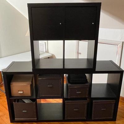IKEA Kallax Unit - Dark Brown
