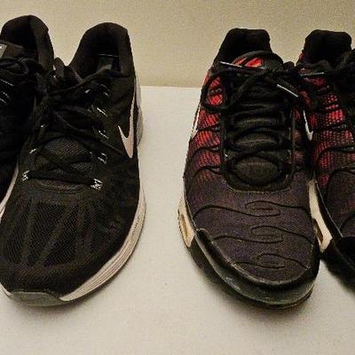 Nike Men's Air Max Plus TN and LunarGlide Sneakers 