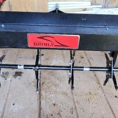 Brinly Tow-Behind Spike Aerator