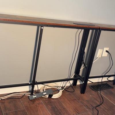 2 High top Console Tables 