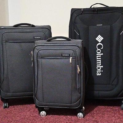 Samsonite And Columbia Luggage 