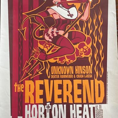 Signed Bawidamann Poster