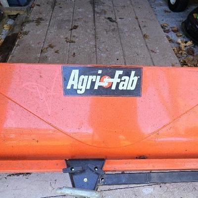 Agri-Fab Tow-Behind or Tractor Front Mount Blade/Plow