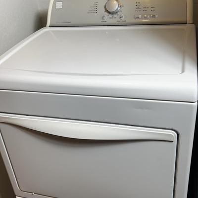 Kenmore Series 600 Auto Moisture Sensing Electric Dryer With Rack Insert For Drying Shoes!