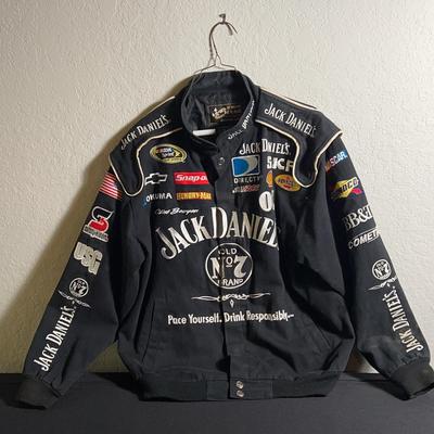 NASCAR Chase Authentics Drivers Line Snap-up Jacket Men’s Size Medium