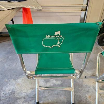 Masters folding chairs