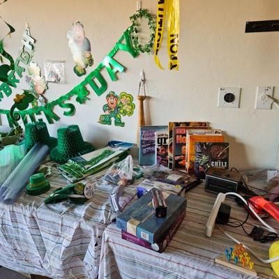 St Patrick's day items 