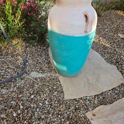 Outdoor pottery/art
