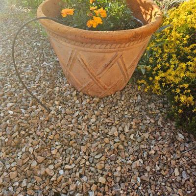 Outdoor pottery/art