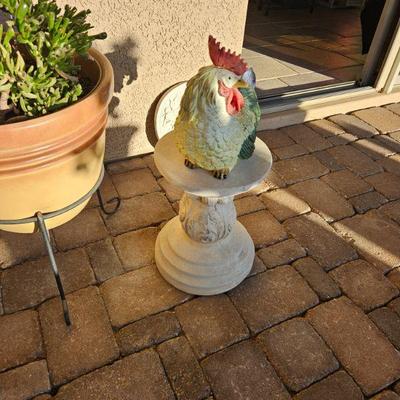 Outdoor pottery/art