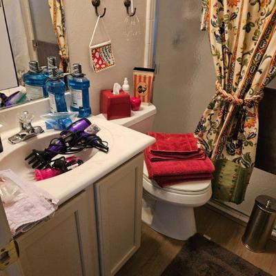 Bathroom items