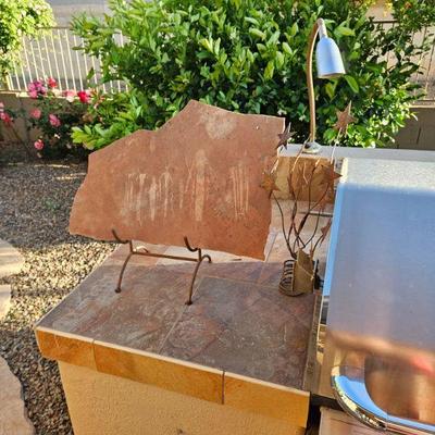 Outdoor pottery/art