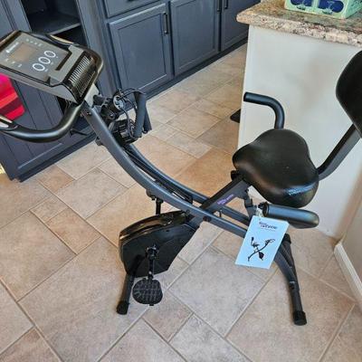 Exercise bike