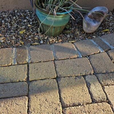 Outdoor pottery/art