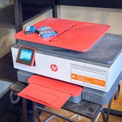 HP OfficeJet Pro 8035e Printer
