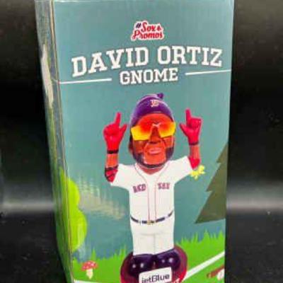 7” David Ortiz “Big Papi” Gnome — New in Box
