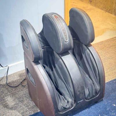 Brookstone MD - 50012 Foot Calf & Thigh Massager - WORKS
