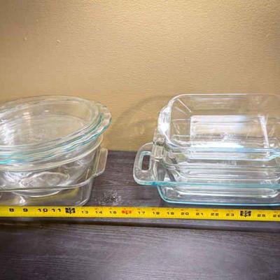 Glass Pyrex Fun Bundle
