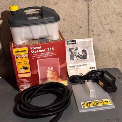 Wagner - Power Steamer 715
