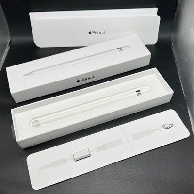 1st Generation Apple Pencil 2019 — Like New in Box
