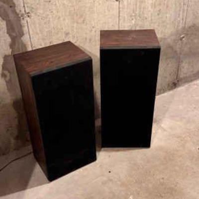 (2) JC Penny Speakers
