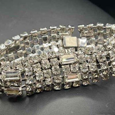 8” Rhinestone Bracelet
