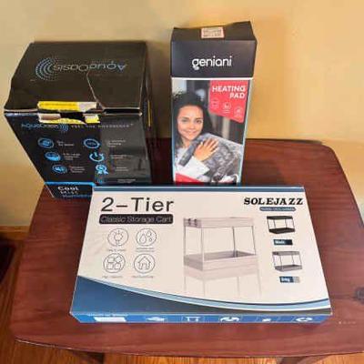 (3) Like New In Box Home Good Items
