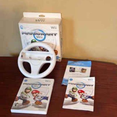 Nintendo Wii - Mario Cart
