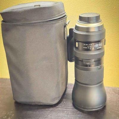 Tamron 150mm - 600mm F/5-6.3 Canon Mount Telephoto Lens
