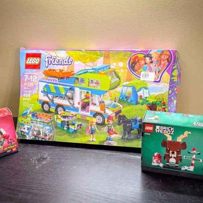 (3) Lego Sets
