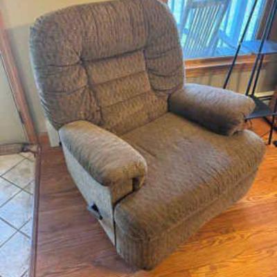 Brown Recliner
