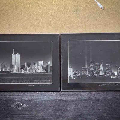 Before & After Photos - Twin Towers
