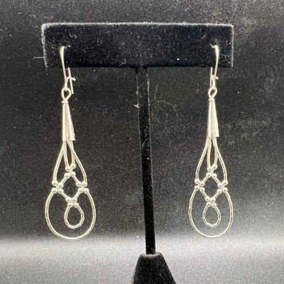 Liquid Sterling Silver Earrings

