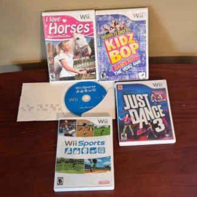 (5) Wii Games
