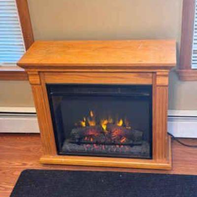 Faux Fireplace
