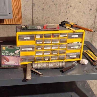 Hardware Caddy With Extra Hand Tools

