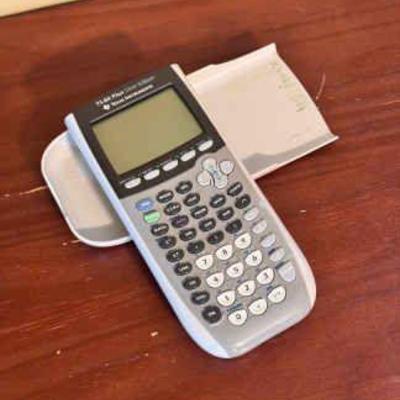 Texas Instruments TI-84 Plus : Silver Edition Scientific Calculator
