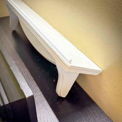 (2) Stylish Shelves
