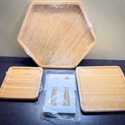 Pampered Chef Cheese Boards
