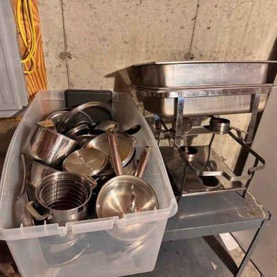 Pots, Pans, And Chafers
