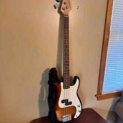 Crate Bass Guitar
