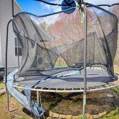 Large Outdoor Trampoline
