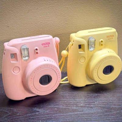 (2) Fujifilm Instax Mini 8 Cameras
