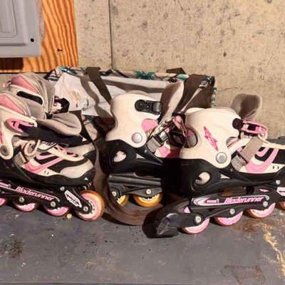 (2) Pairs Of Roller Blades
