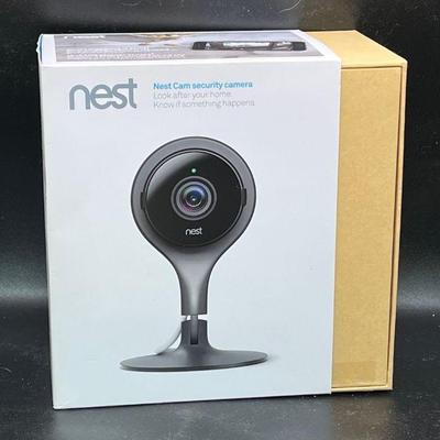 Nest Cam Security Camera with 24/7 Live Streaming — New in Box
