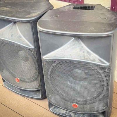 (2) Harbinger Vari Series V2115 Multipurpose Loudspeakers
