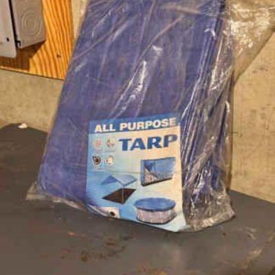 All Purpose Tarp 20’ X 40’
