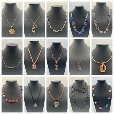 Large Collection of Lia Sophia Jewelry
