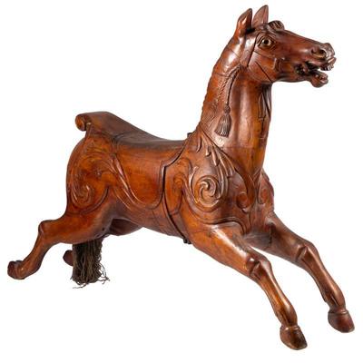 French Carousel Cheval