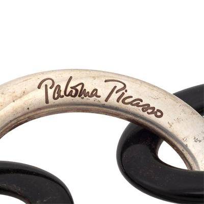 Sterling Silver, Resin Link Necklace, Paloma Picasso for Tiffany & Co.